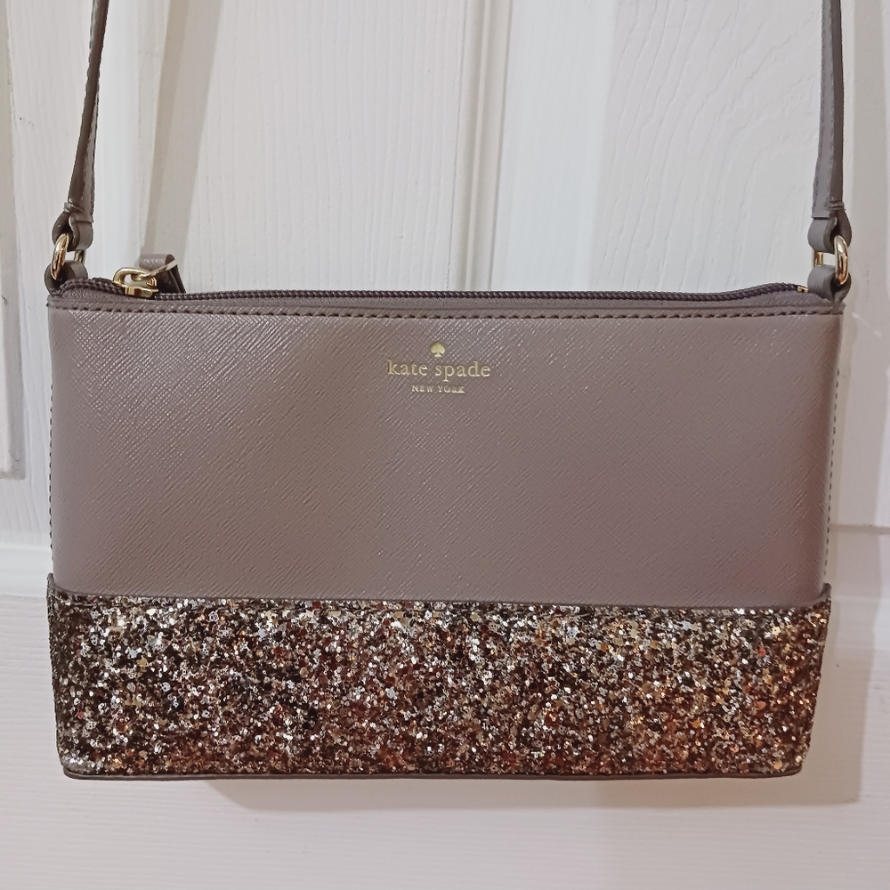 Kate Spade Glitter Crossbody Bag
